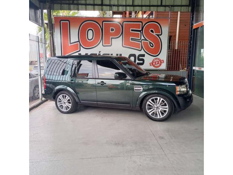 LAND ROVER - DISCOVERY 4 - 2010/2010 - Verde - R$ 99.900,00