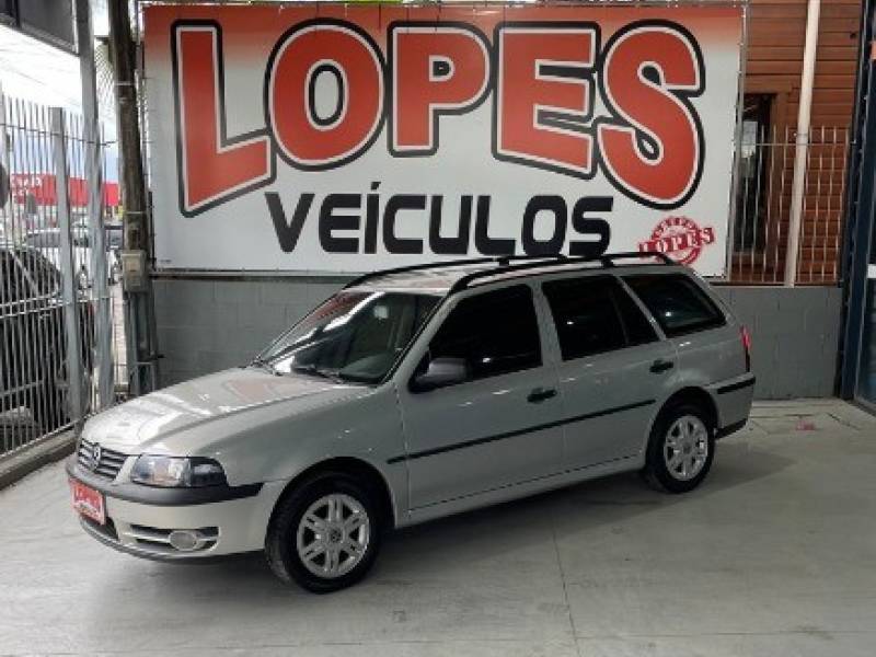 VOLKSWAGEN - PARATI - 2000/2001 - Prata - R$ 23.900,00
