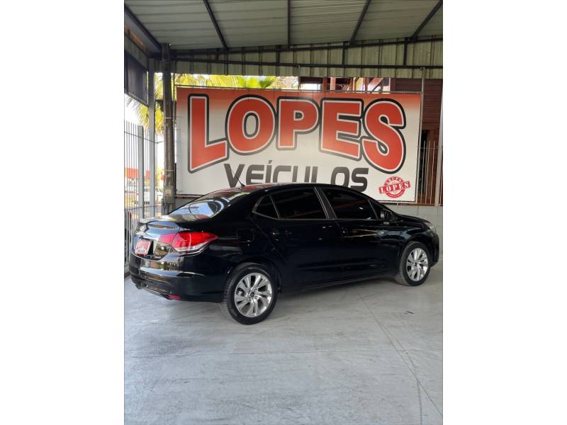 CITROËN - C4 - 2015/2016 - Preta - R$ 49.900,00