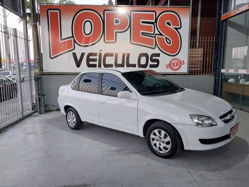 CHEVROLET - CORSA - 2014/2015 - Branca - R$ 34.900,00