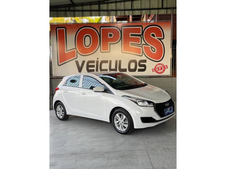 HYUNDAI - HB20 - 2016/2017 - Branca - R$ 51.900,00