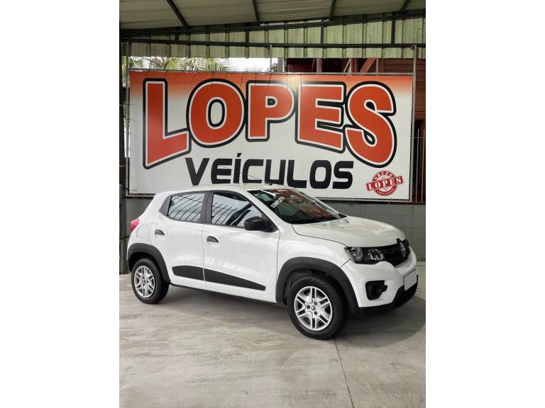 RENAULT - KWID - 2021/2022 - Branca - R$ 47.900,00