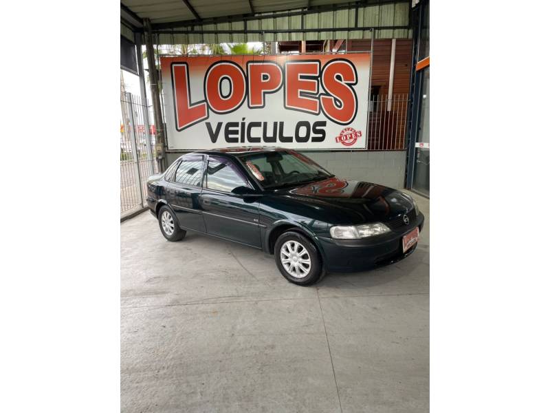 CHEVROLET - VECTRA - 1997/1997 - Verde - R$ 19.900,00