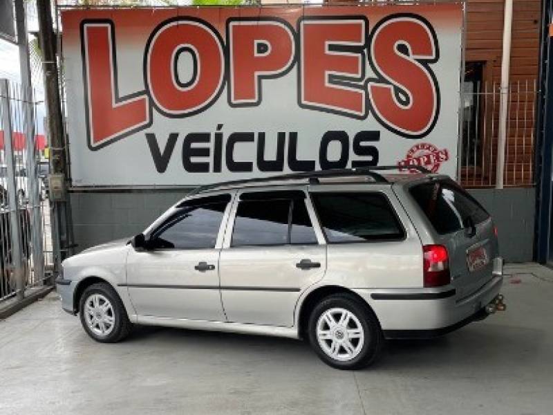 VOLKSWAGEN - PARATI - 2000/2001 - Prata - R$ 23.900,00