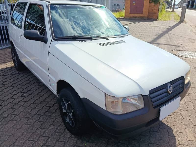 FIAT - UNO - 2005/2006 - Branca - Sob Consulta