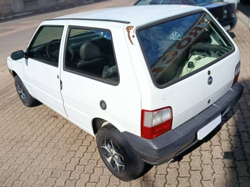 FIAT - UNO - 2005/2006 - Branca - Sob Consulta