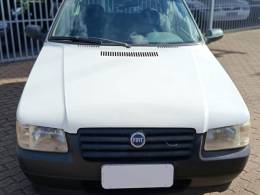 FIAT - UNO - 2005/2006 - Branca - Sob Consulta