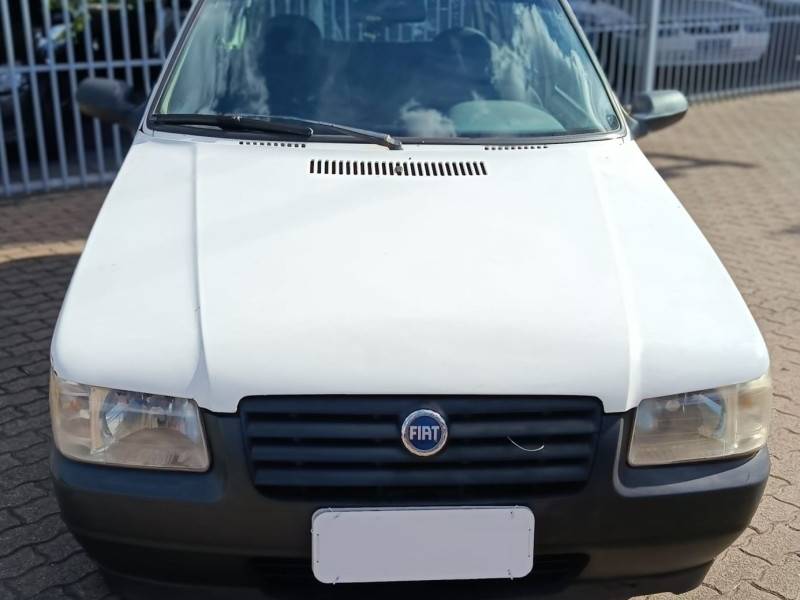 FIAT - UNO - 2005/2006 - Branca - Sob Consulta