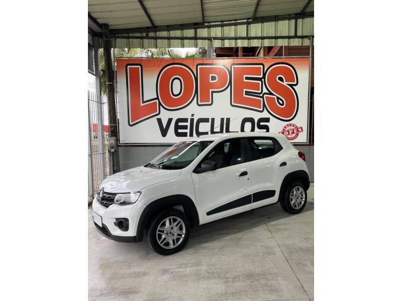 RENAULT - KWID - 2021/2022 - Branca - R$ 47.900,00