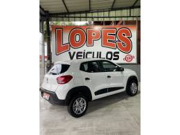 RENAULT - KWID - 2021/2022 - Branca - R$ 47.900,00