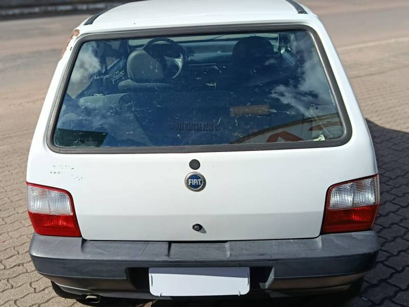 FIAT - UNO - 2005/2006 - Branca - Sob Consulta