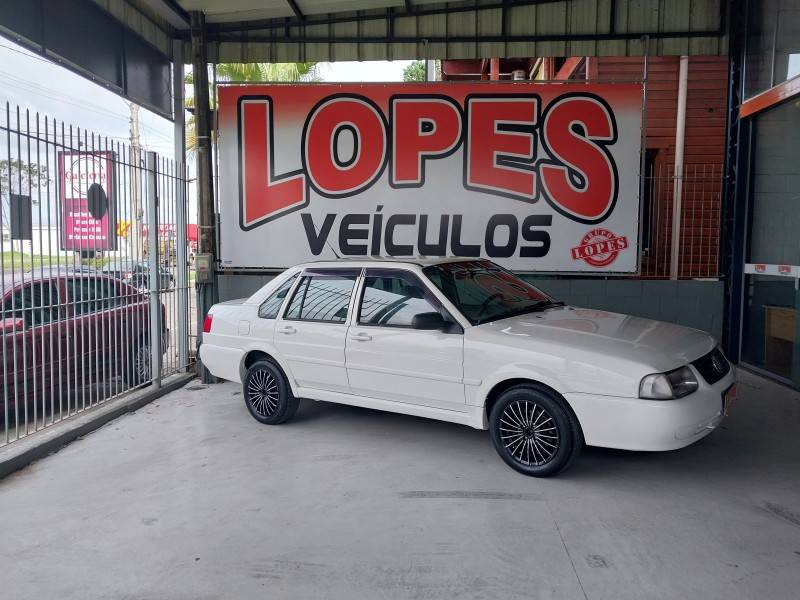 VOLKSWAGEN - SANTANA - 1998/1999 - Branca - Sob Consulta